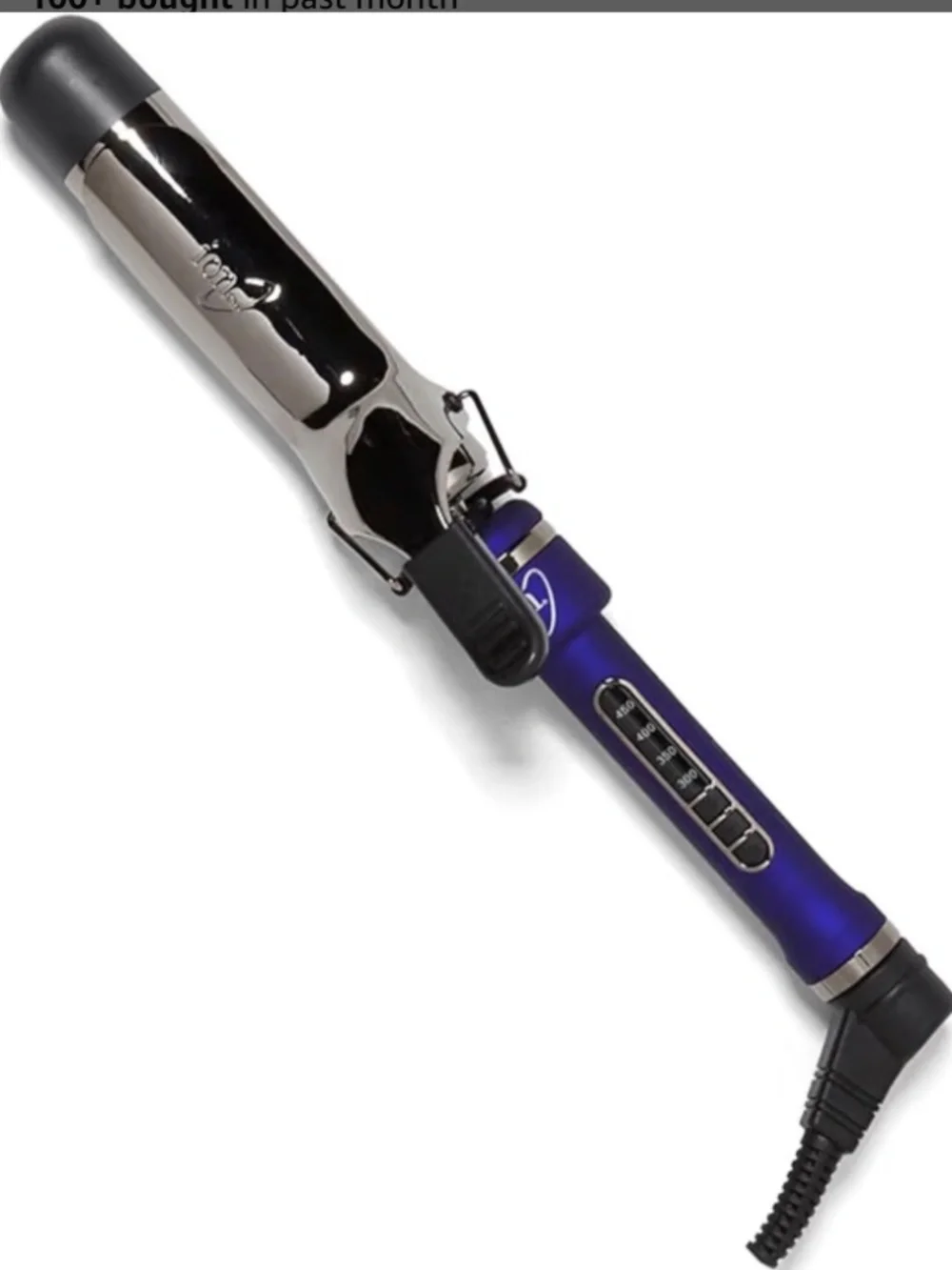 Titanium Pro 1-1/2 Inch Curling Iron